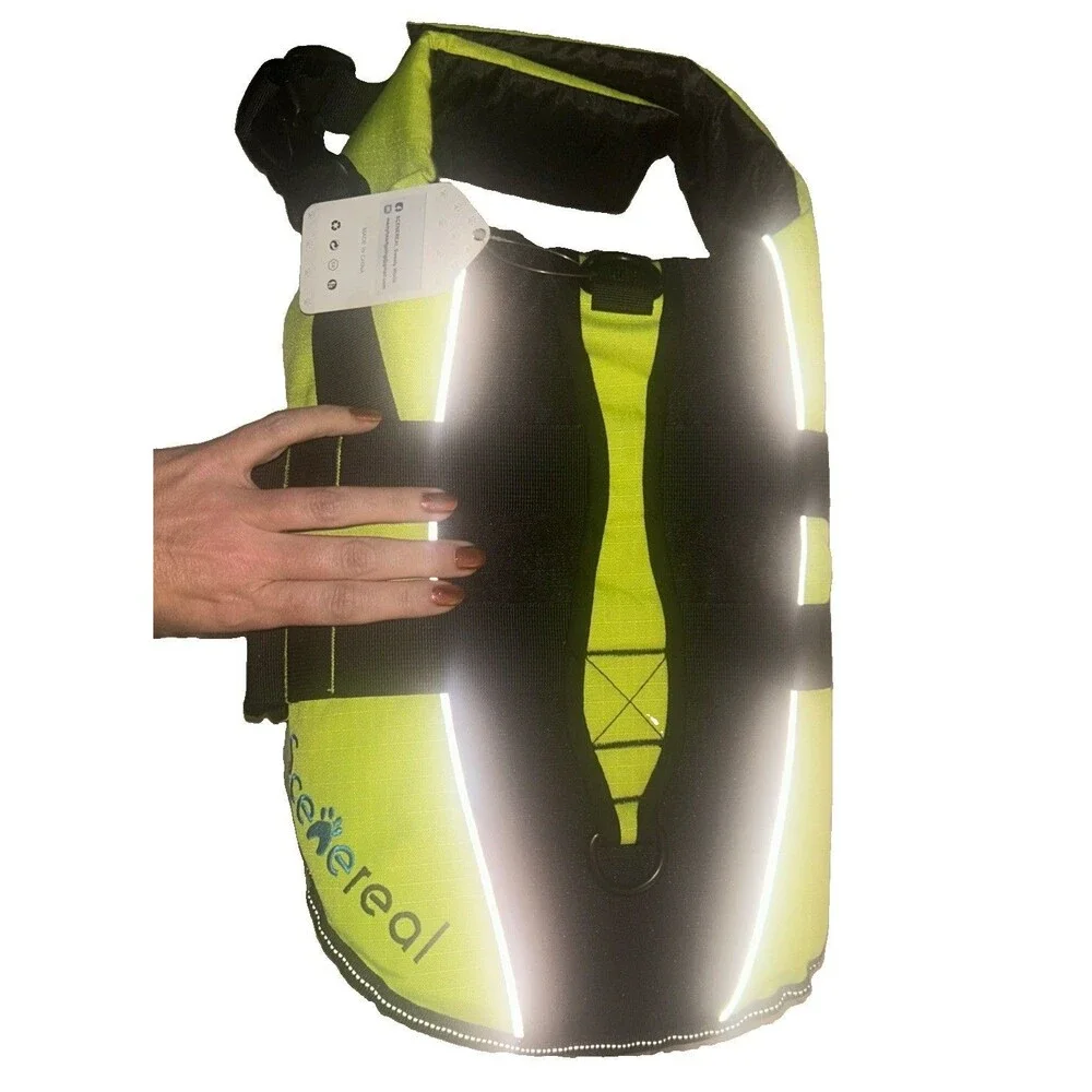 Aquatic Life Vest For dogs Med Sceereal